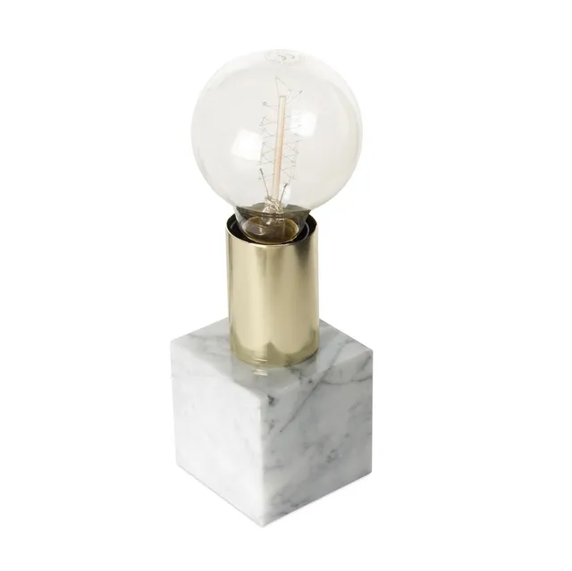 kayoom-tischlampe-mr-lightning-minimalistisch-metall-marmor-farbe-w-hlbar image 1
