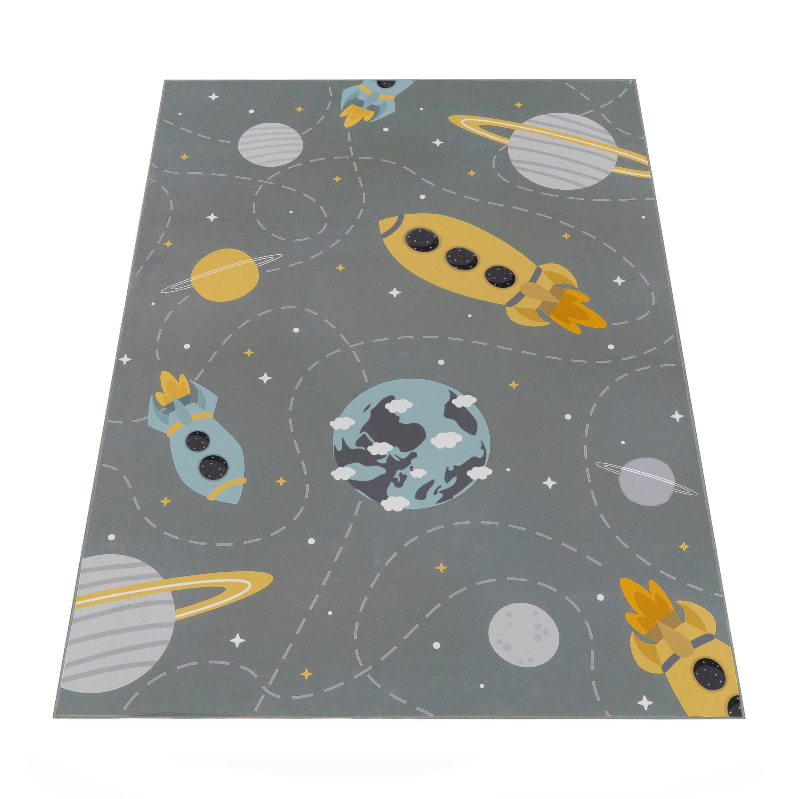 paco-home-kinderzimmer-teppich-kinderteppich-rutschfest-rakete-planet-sterne-140 image 5
