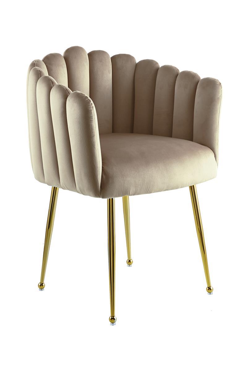kayoom-stuhl-muna-125-design-stuhl-mit-samtbezug-und-goldenen-beinen image 2