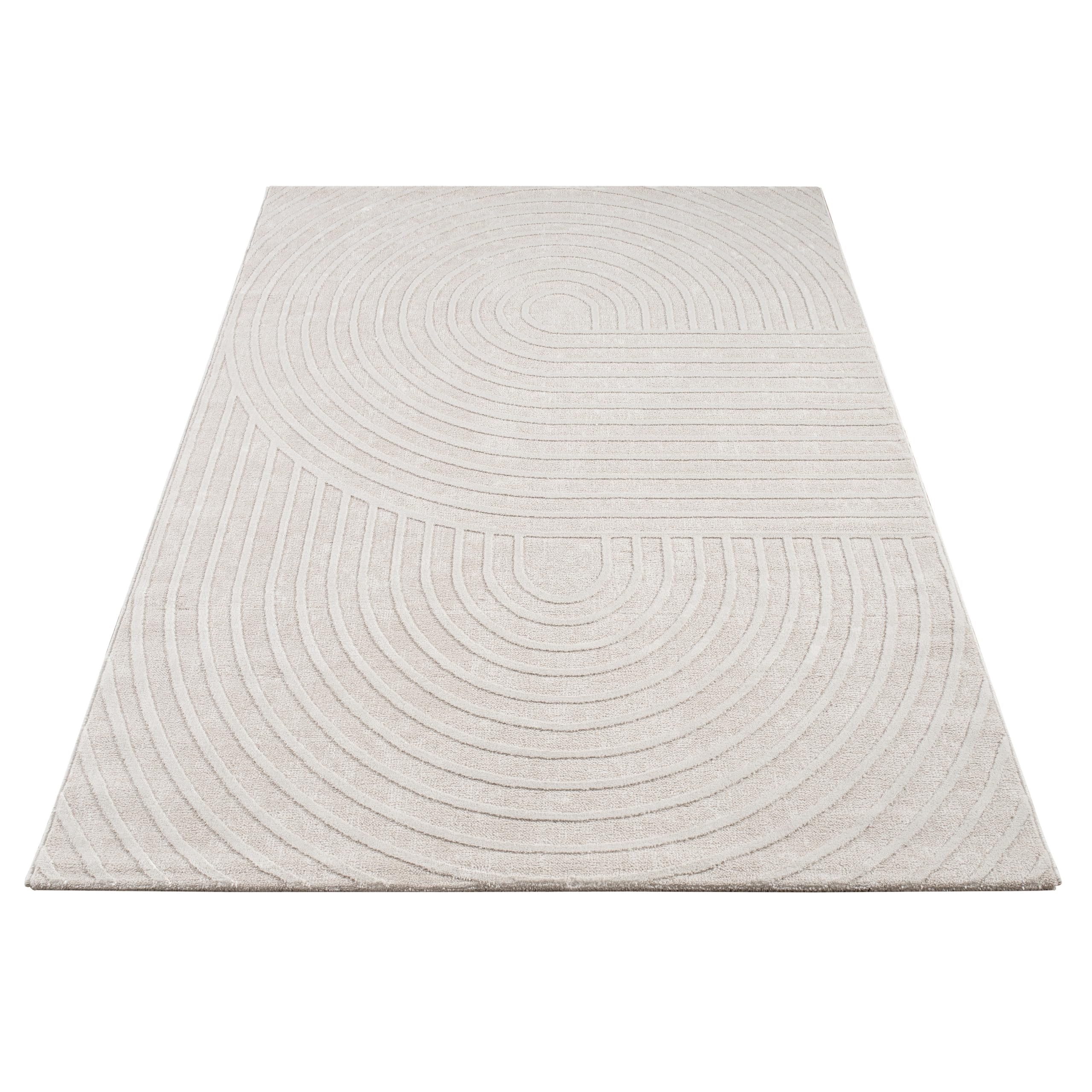 paco-home-metro-teppich-200x280-cm-creme-beige-glanz-3d image 5
