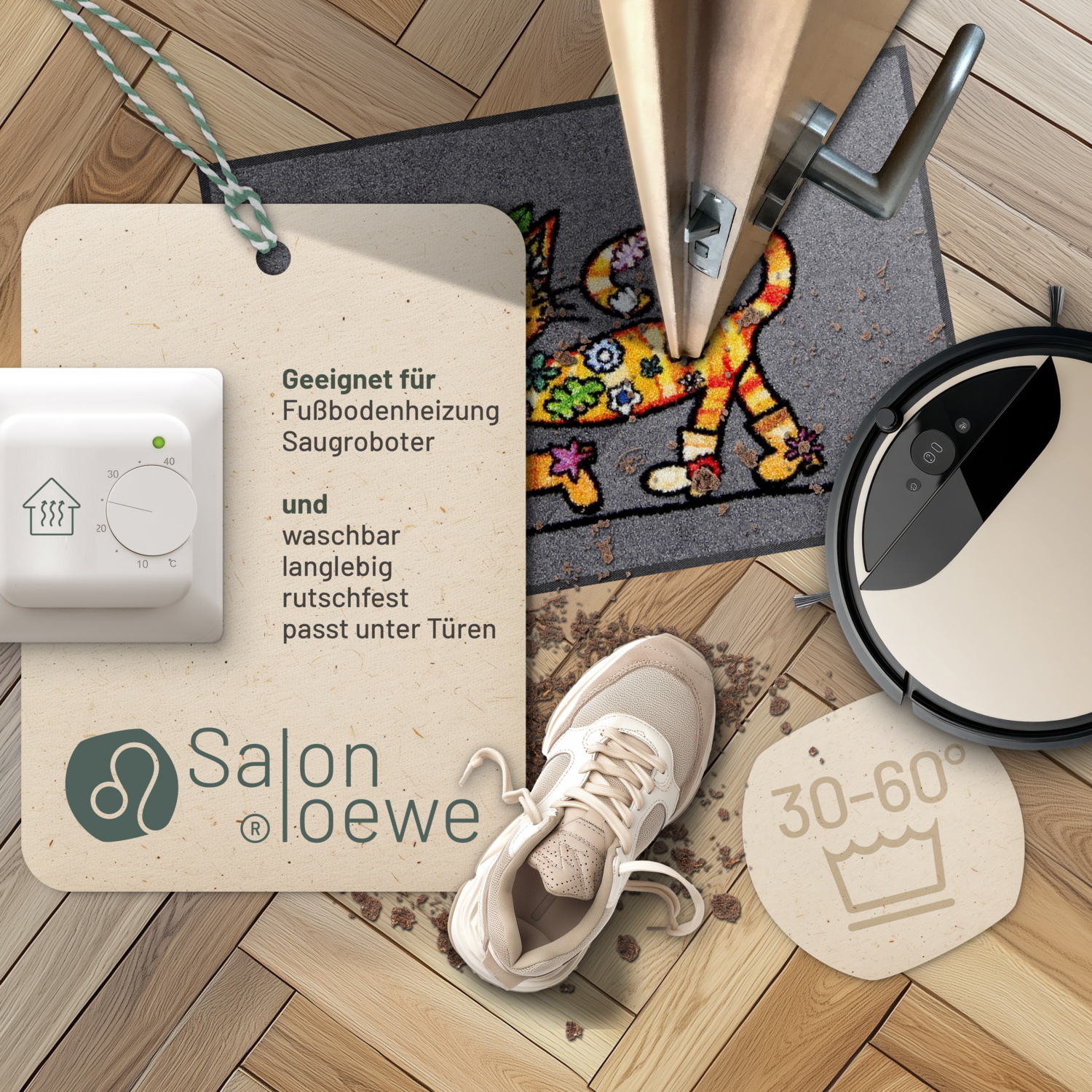 salonloewe-funky-cat-eingangsmatte-50-x-75-cm image 3