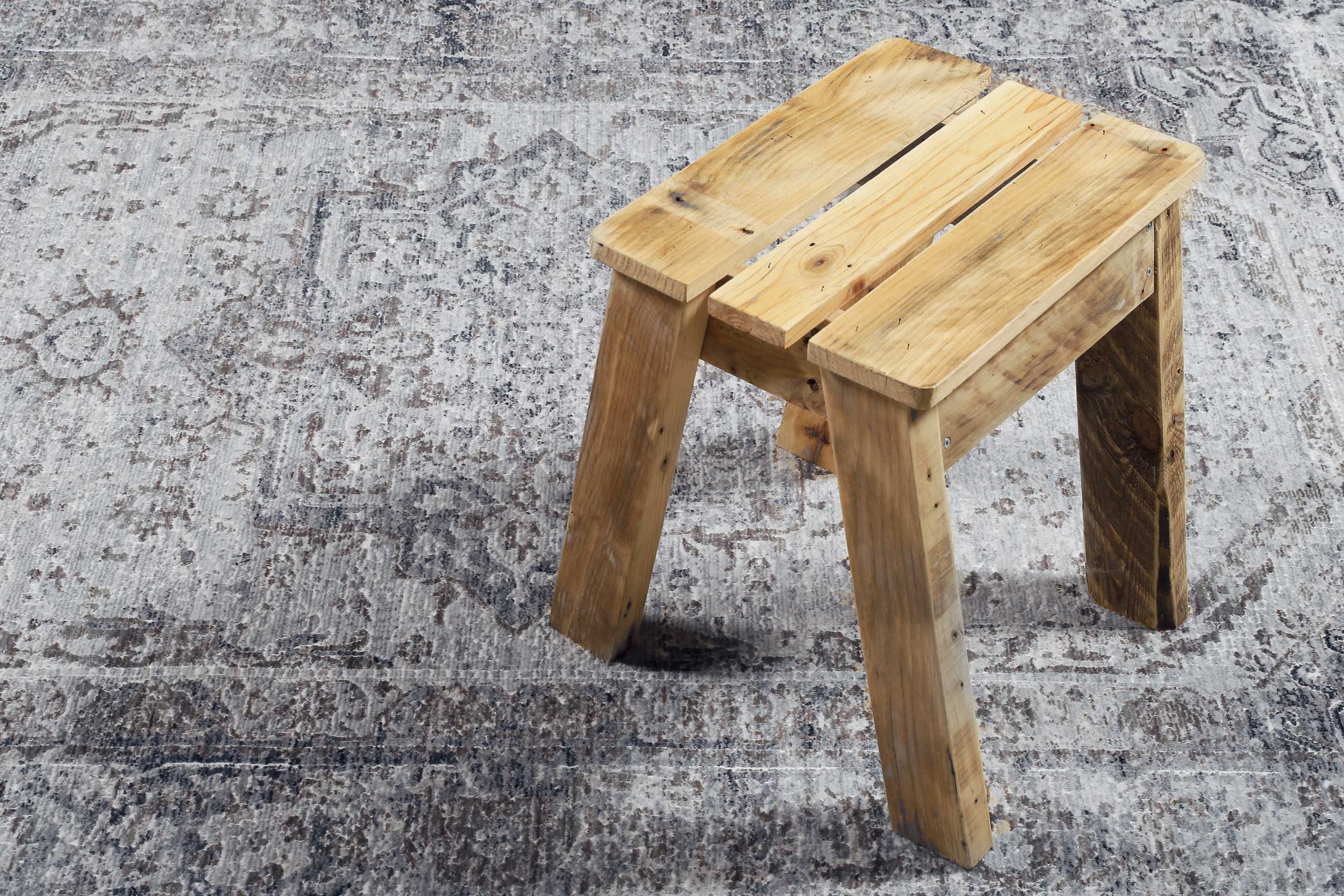 weconhome-soho-touch-teppich-grau-blau-vintage-kurzflor-gewebt image 5