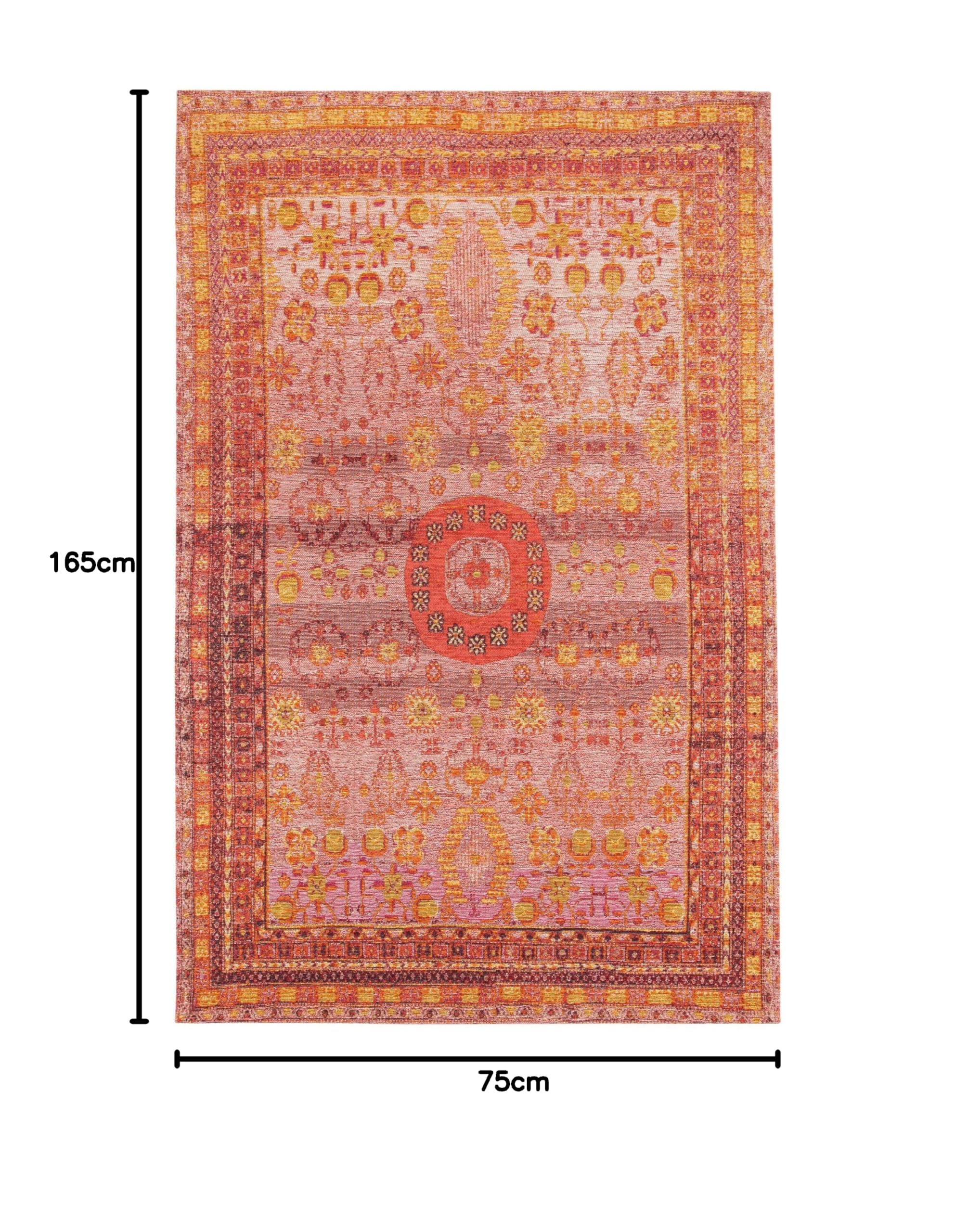 benuta-pop-flachgewebeteppich-stay-rot-75x165-cm-kunstfaser-bord-re-vintage-ethn image 3