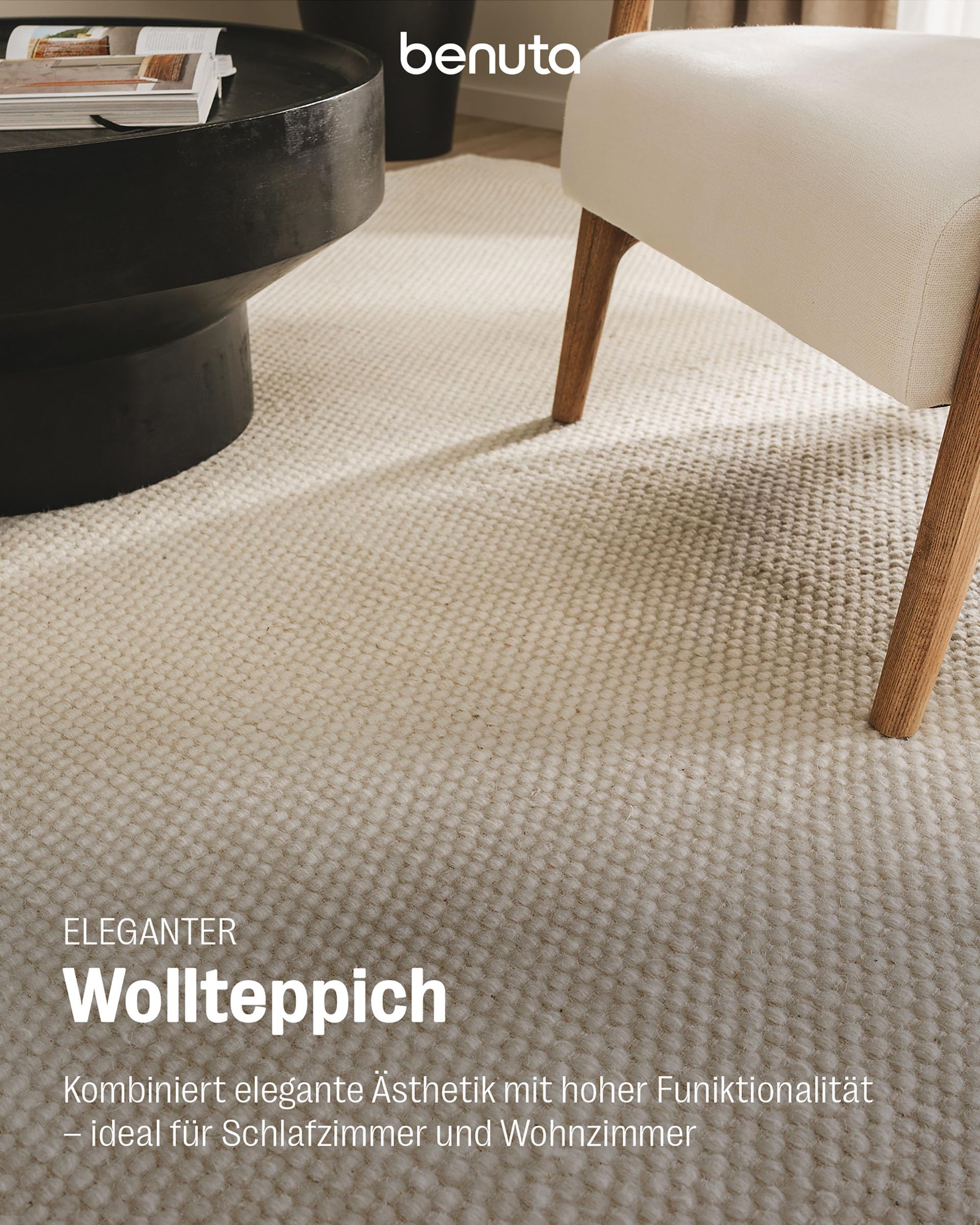 benuta-pure-wollteppich-rocco-wei-140x200-cm image 2