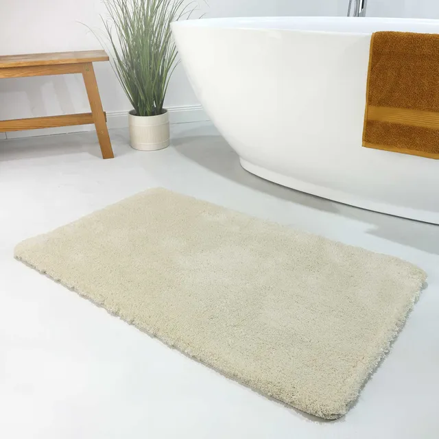 weconhome-homie-living-badteppich-porto-azzurro-beige-hochflor-getuftet image 1