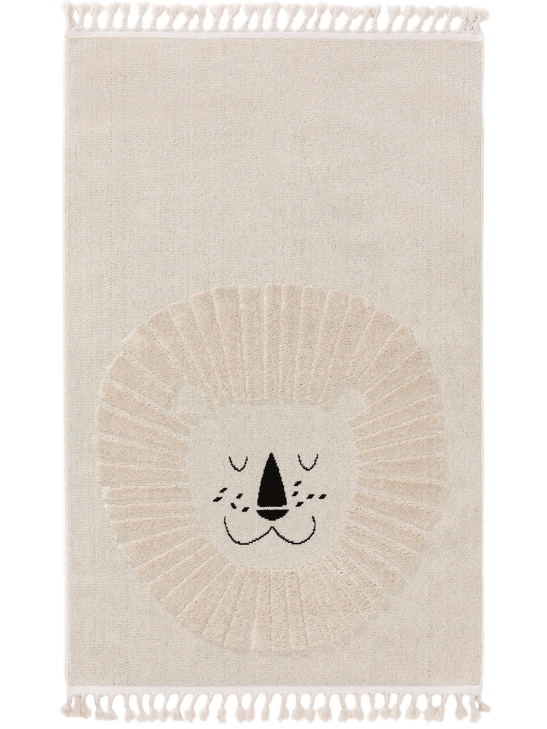 benuta-lytte-kinderteppich-momo-creme-90x130-cm image 1