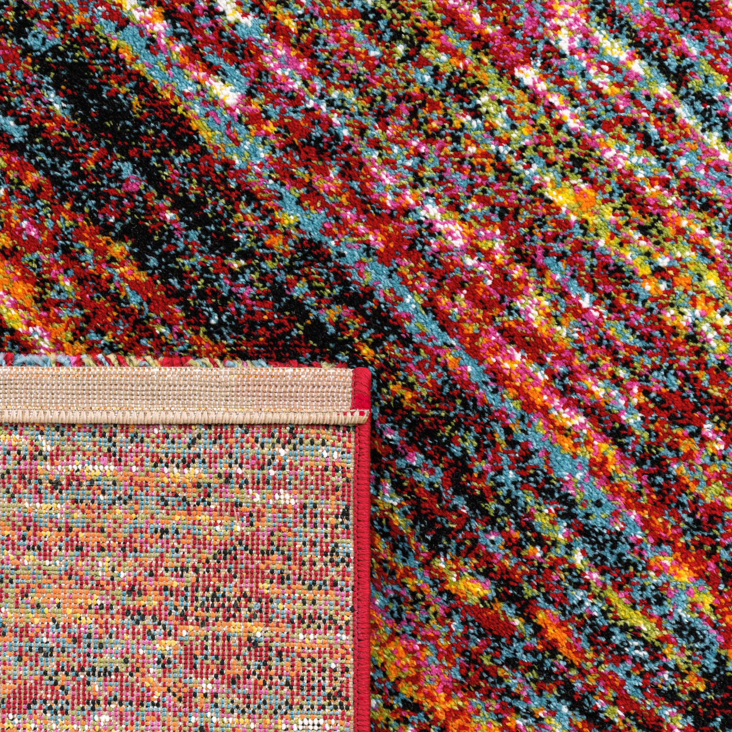 paco-home-ethno-kurzflor-teppich-80x150-cm-bunt image 4