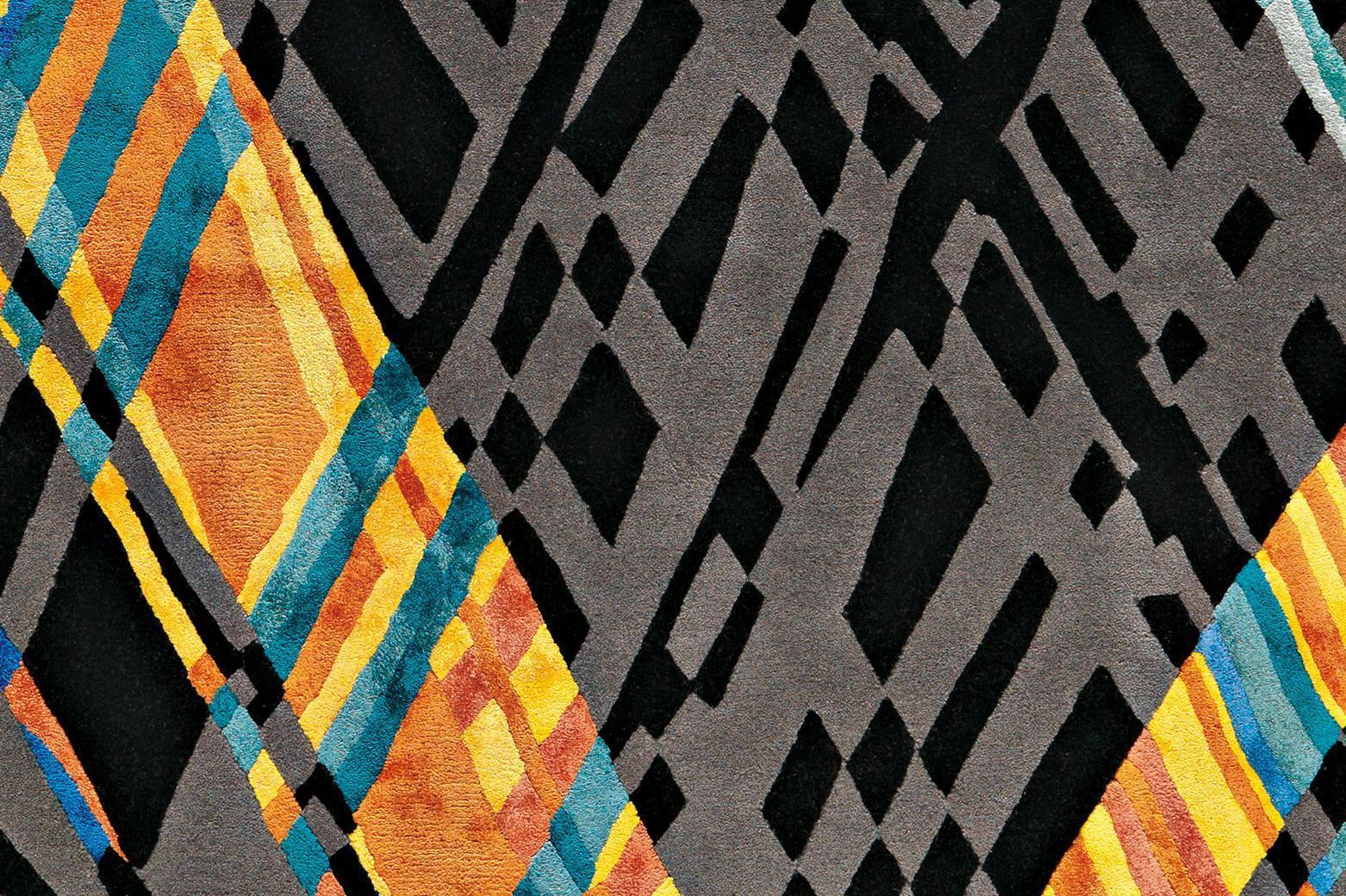 kayoom-diamond-8050-design-teppich-handgetuftet-flachflor-strapazierf-hig-versch image 8