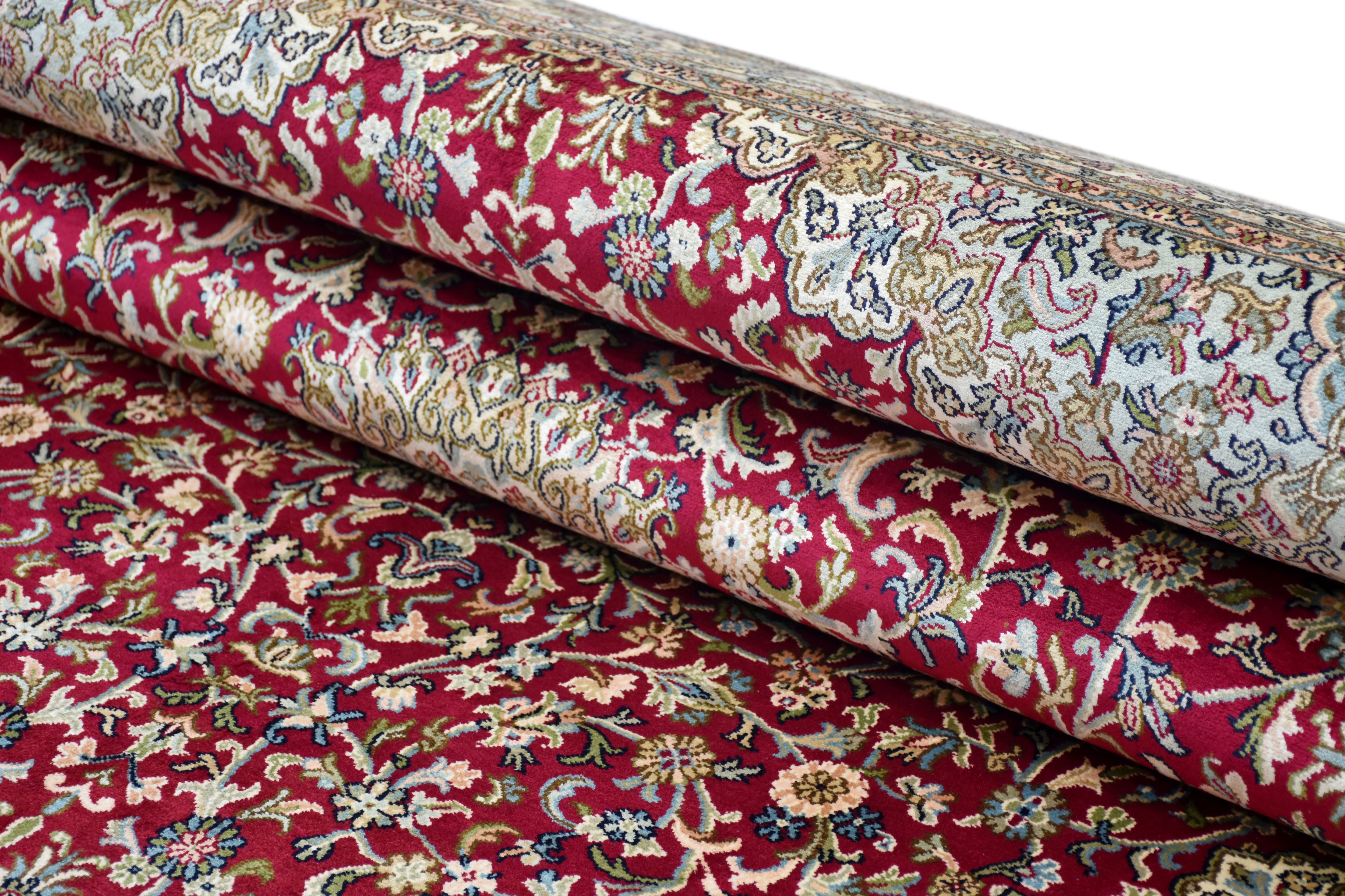 kayoom-kashan-92523-multi-handgewebter-orientteppich-172-cm-x-254-cm image 6