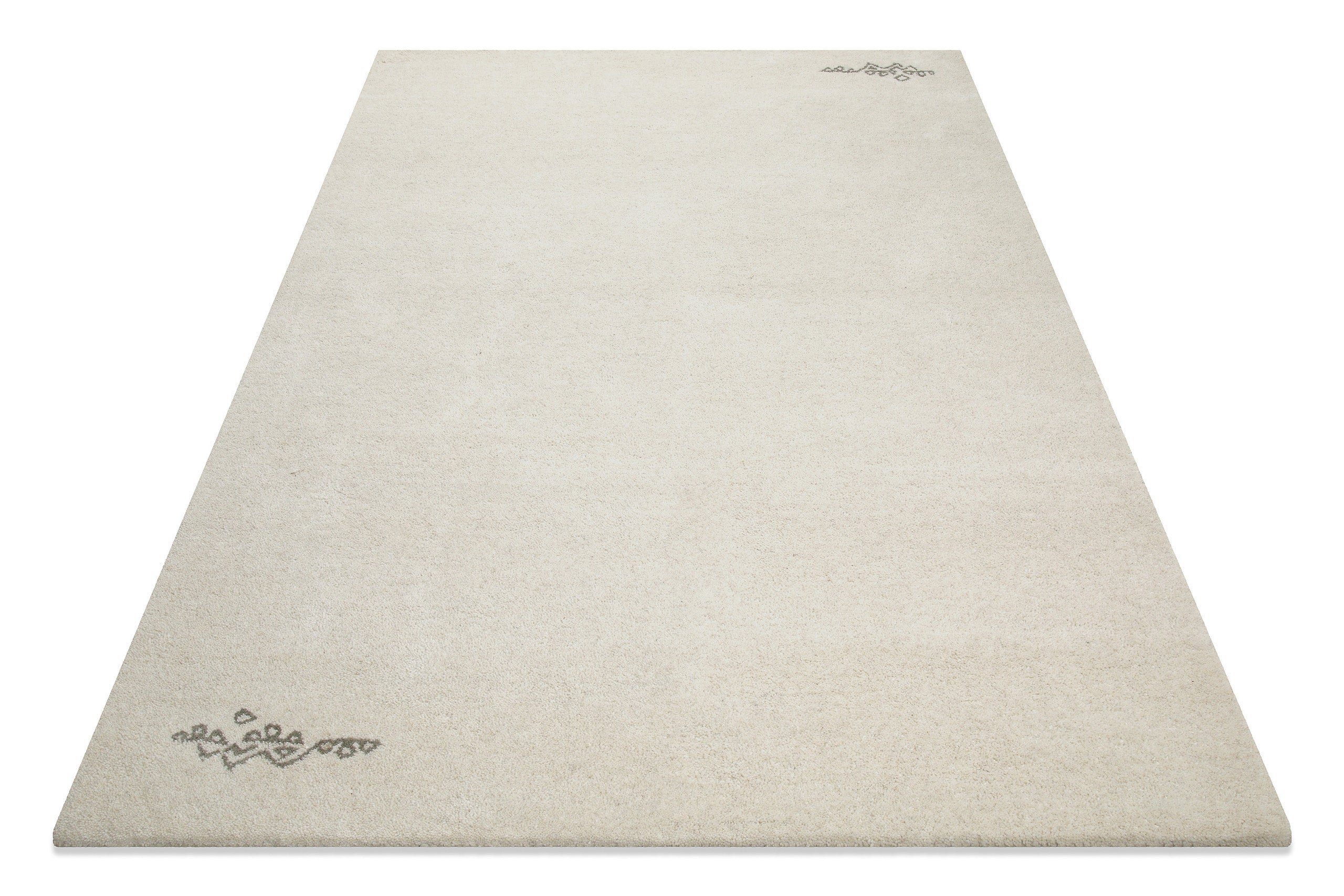 weconhome-hamptons-fortyfour-kurzflor-teppich-creme-wei-schurwolle-handgetuftet image 3