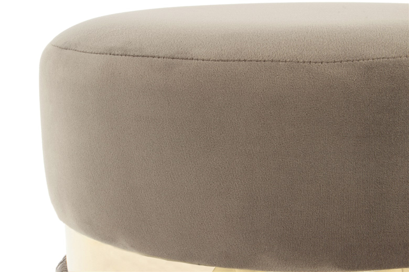 kayoom-hocker-rebecca-925-runder-samthocker-mit-fransen-und-metallring image 3