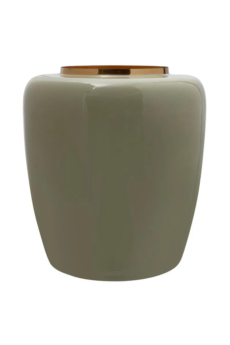 kayoom-vase-art-deco-125-kunstvolle-metallvase image 1