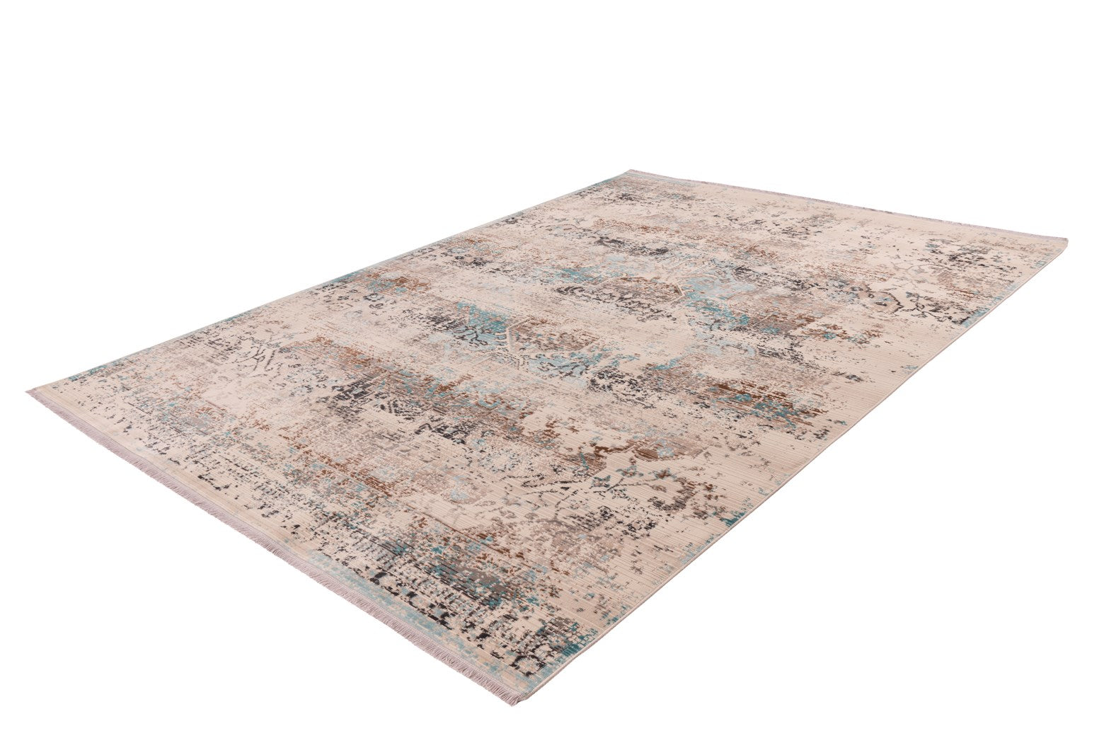 kayoom-anouk-325-teppich-vintage-design-pflegeleicht-mit-fransen-verschiedene-fa image 2