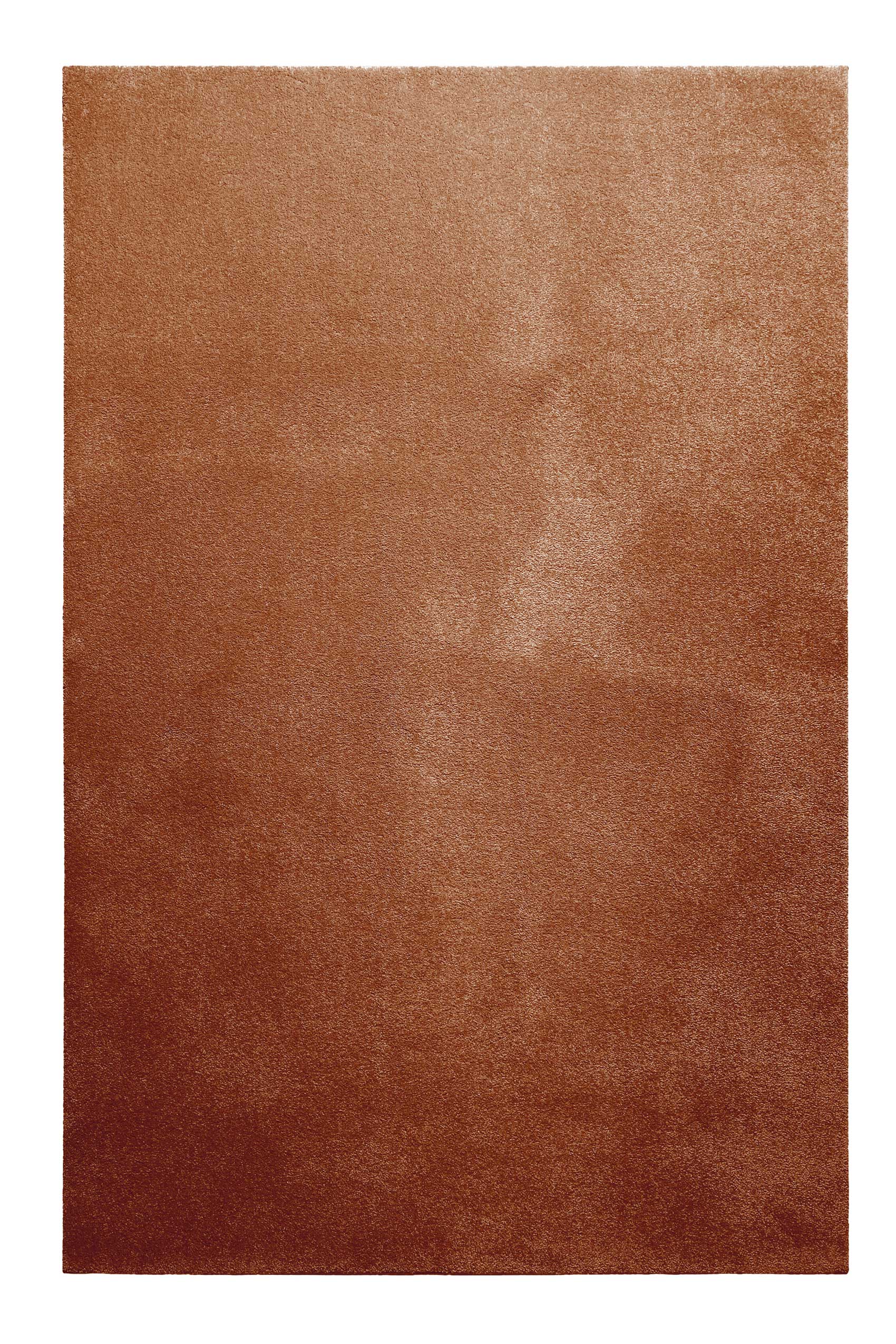 homie-living-venice-kurzflor-teppich-rost-braun-terracotta-1-7-cm image 1
