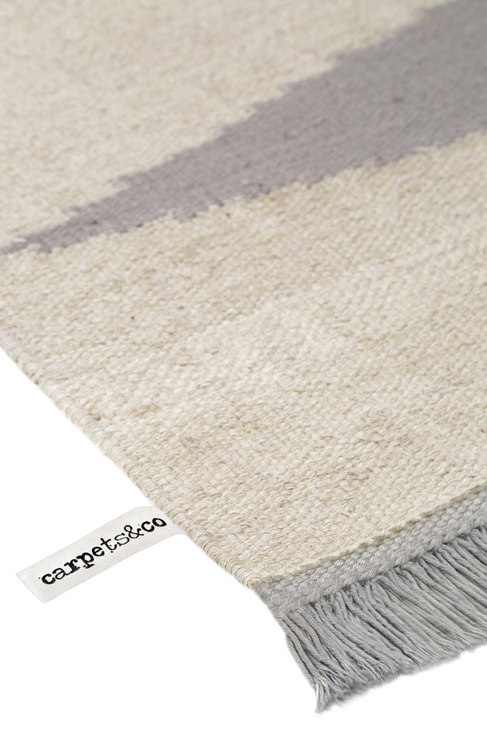 weconhome-kelim-teppich-smart-triangle-grau-beige-naturfaser-handgewebt image 4