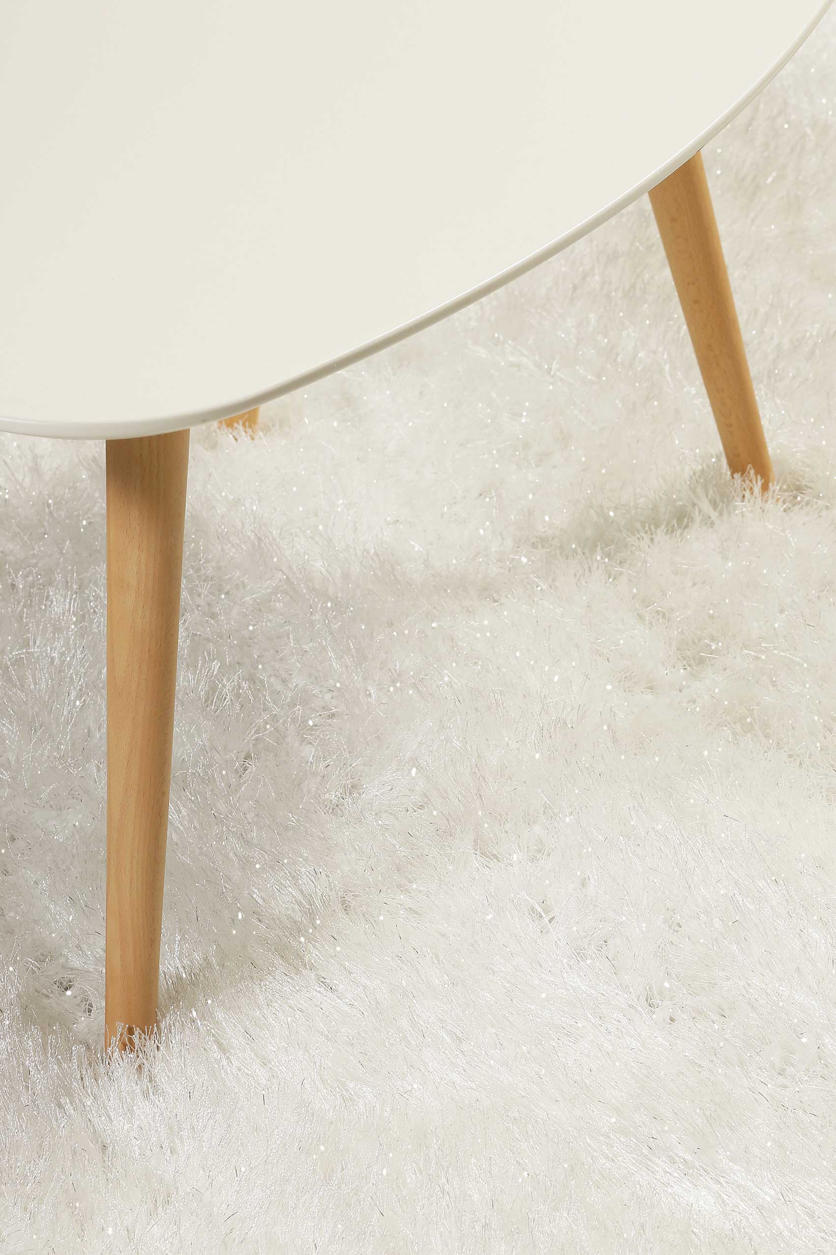weconhome-hochflor-teppich-shiny-touch-gl-nzender-shaggy-in-creme-wei-oeko-tex-f image 6