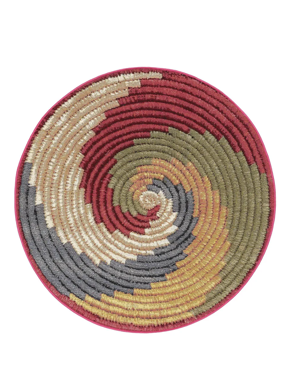 benuta-kenya-in-outdoor-teppich-rund-multicolor-160-cm-wetterfester-kunstfaser-t-2 image 1
