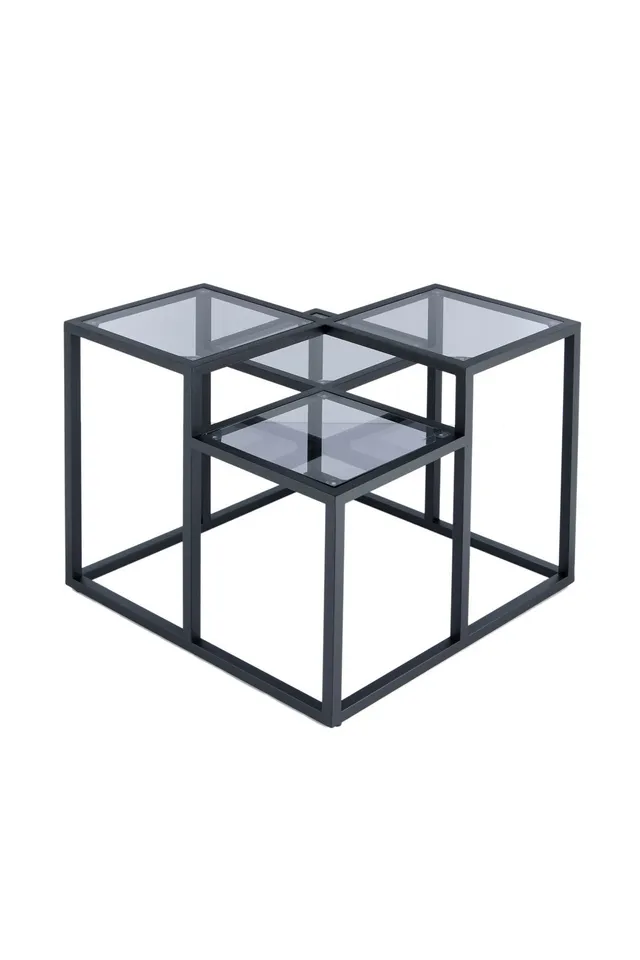 kayoom-beistelltisch-steps-625-modernes-design-mit-vier-ablagefl-chen-verschiede image 1