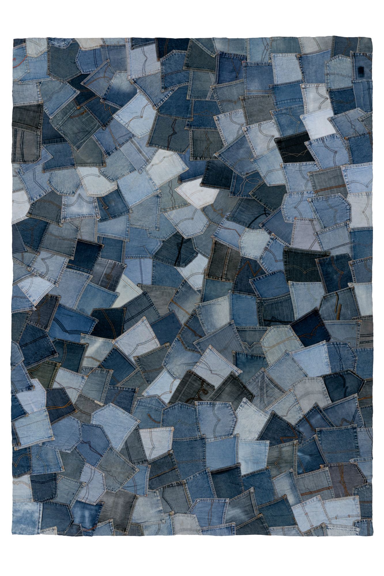 kayoom-urban-denim-490-blau-kurzflorteppich-6-mm-flor-2400-g-m-100-baumwolle-han image 6