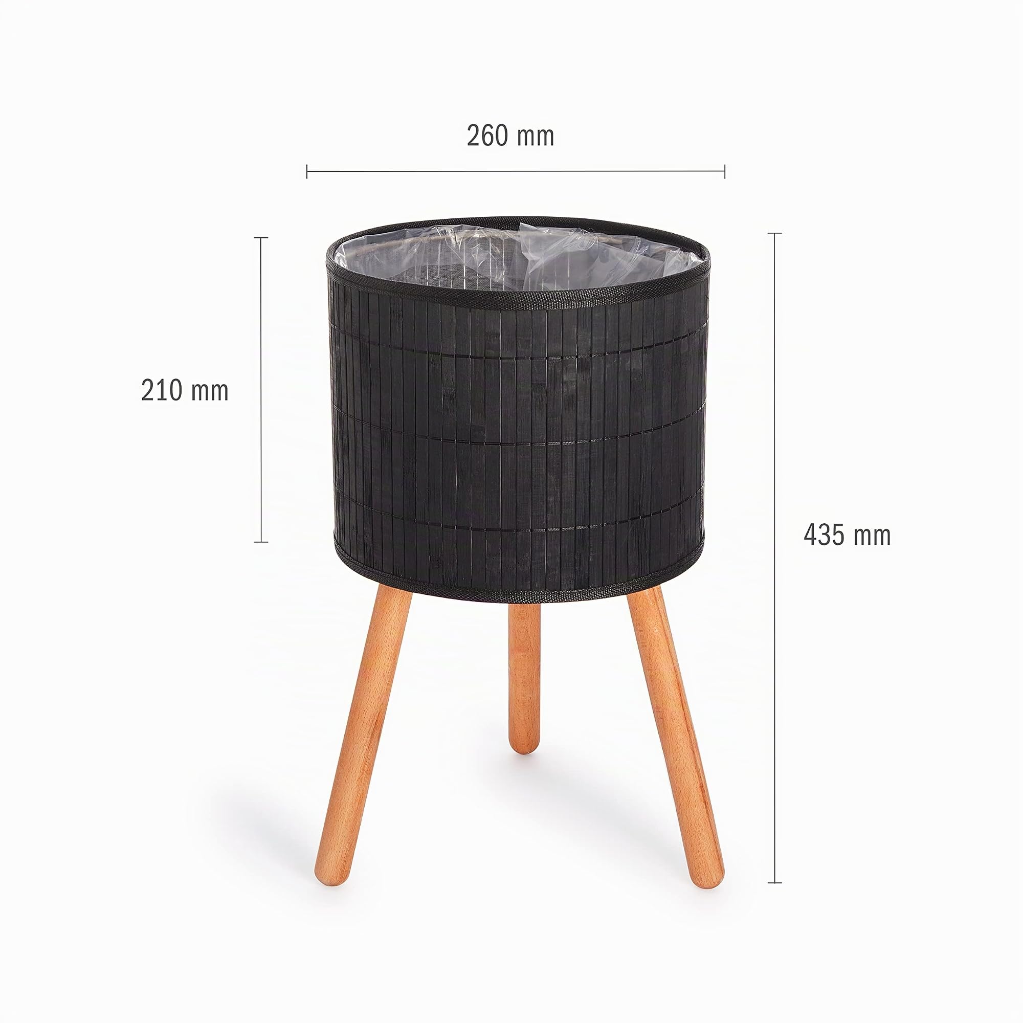 paco-home-blumentopf-bertopf-natur-rattan-set-2pcs-set-design-4-schwarz-gro image 4