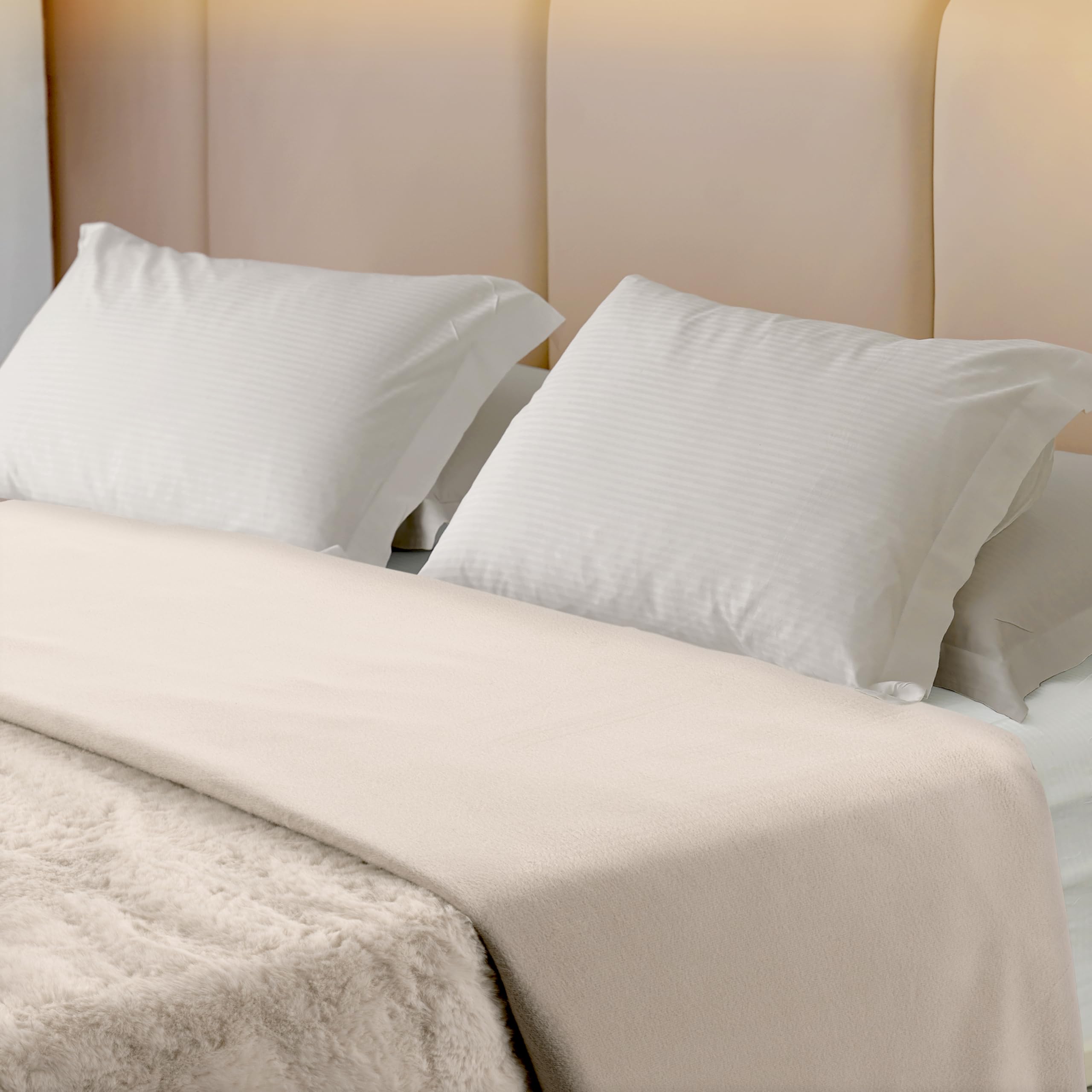 paco-home-cosmo-kuscheldecke-150x200-cm-creme-shaggy-soft-waschbar image 2