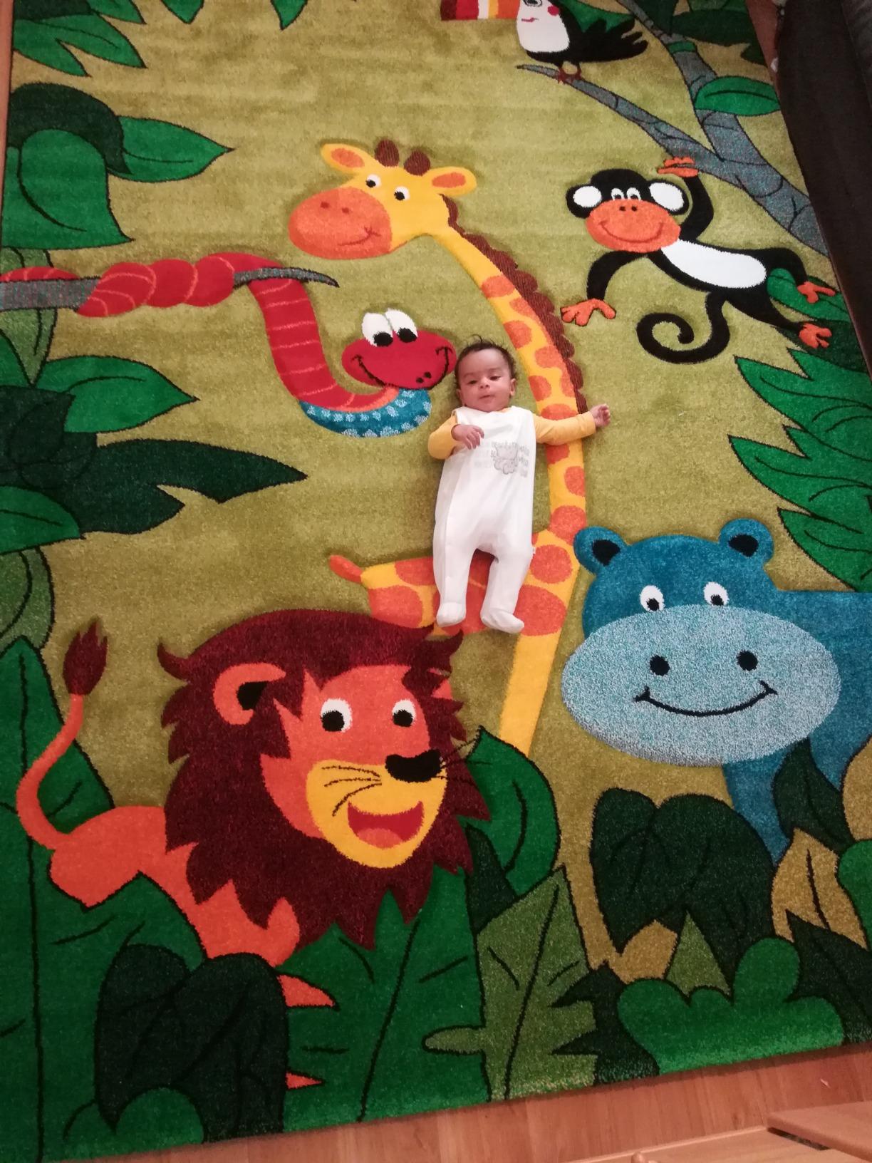 Toller Spielteppich
