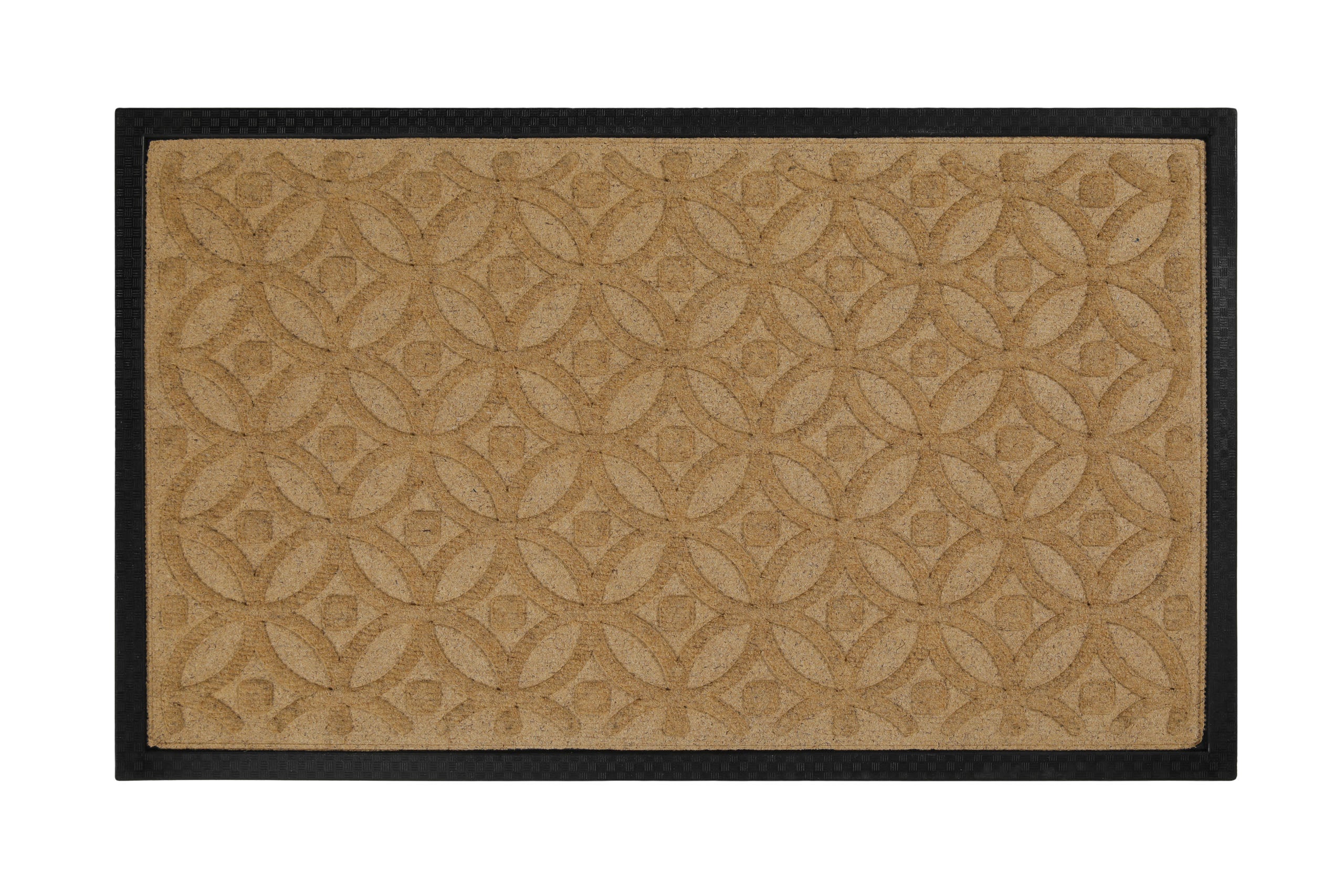 weconhome-midnight-mosaic-fu-matte-honig-beige-recycelt image 3