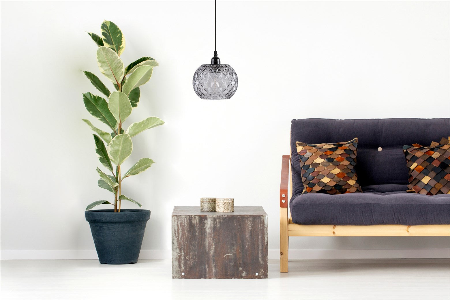 kayoom-h-ngelampe-corvus-glas-pendelleuchte-im-retro-stil-warmes-licht image 2