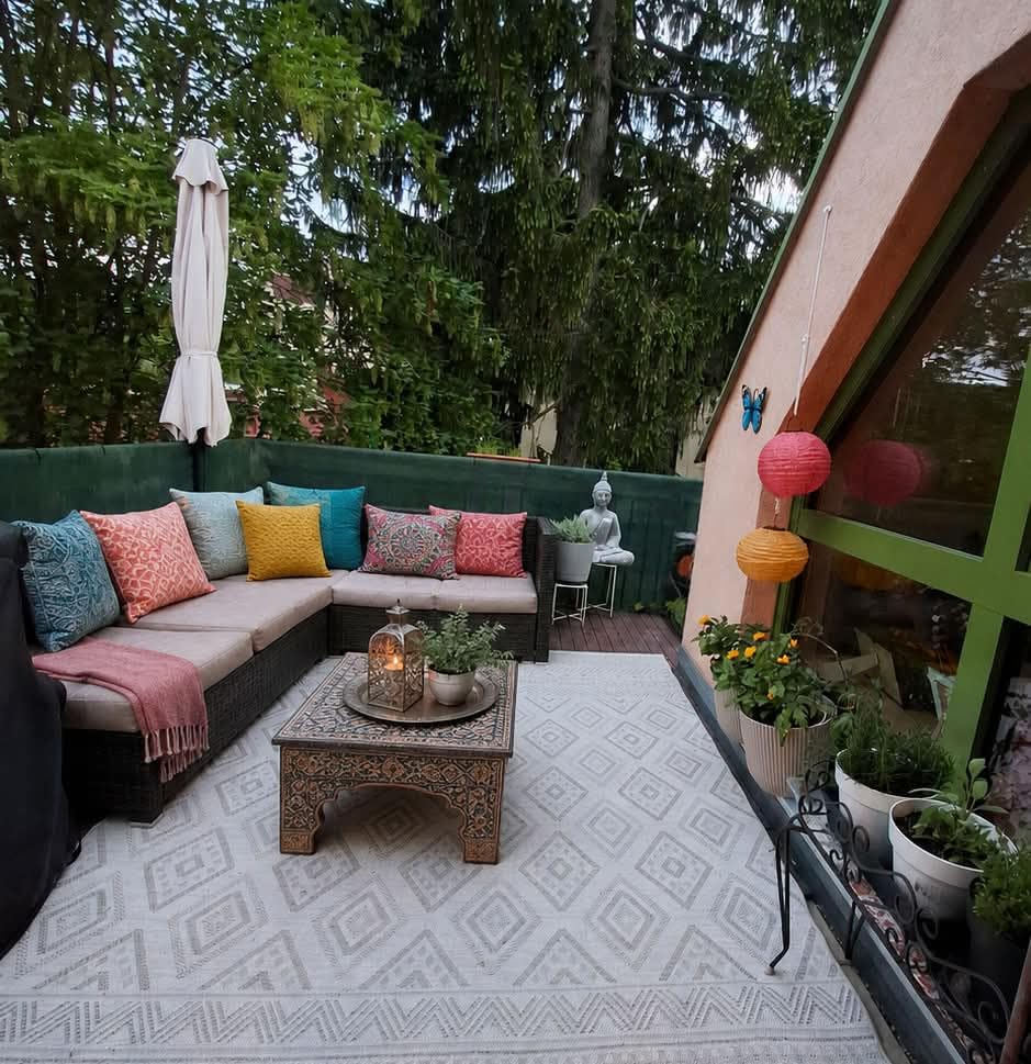 Perfekt für Balkon
