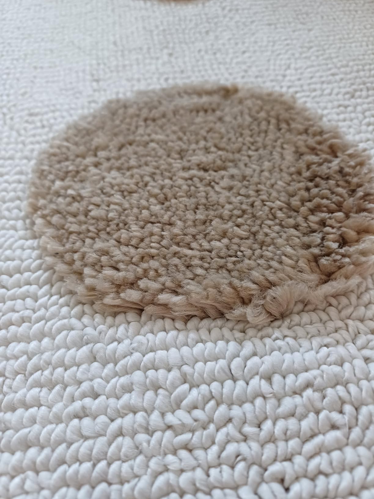 Nicht sehr flauschig