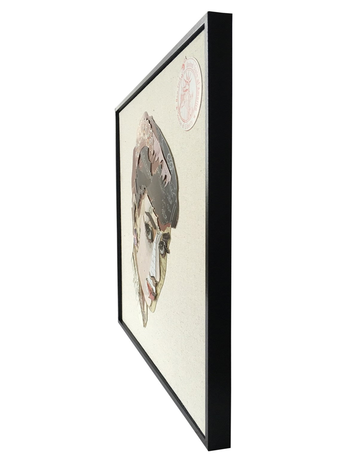 kayoom-papier-wandbild-actress-52x52-cm-leinwanddruck image 3