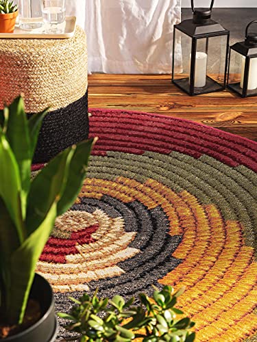 benuta-kenya-in-outdoor-teppich-rund-multicolor-160-cm-wetterfester-kunstfaser-t-2 image 6