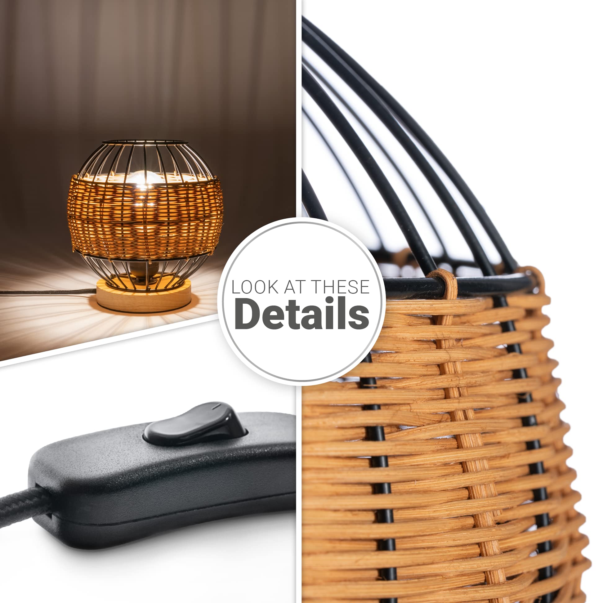 paco-home-rattan-tischleuchte-boho-typ-5-natur-20-cm-e27 image 4