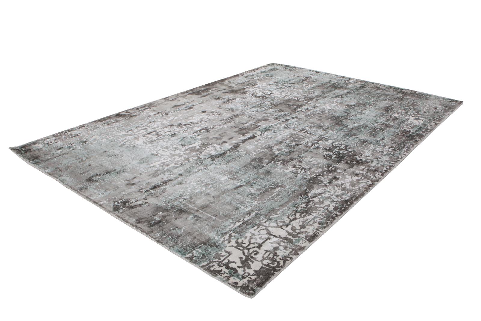 kayoom-ocean-200-handgefertigter-vintage-kurzflorteppich-aus-viskose-einzelst-ck image 4