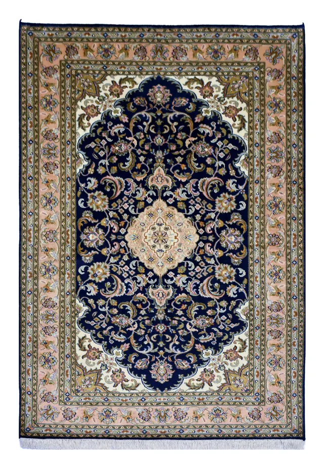 kayoom-kashan-2996-multi-exklusiver-orientteppich-122cm-x-183cm-handgekn-pft image 1