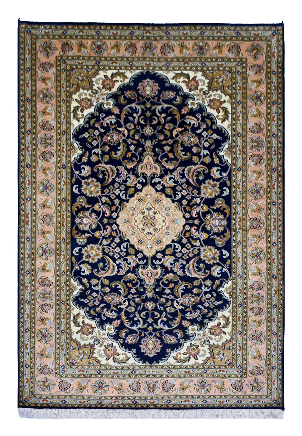 kayoom-kashan-2996-multi-exklusiver-orientteppich-122cm-x-183cm-handgekn-pft image 1