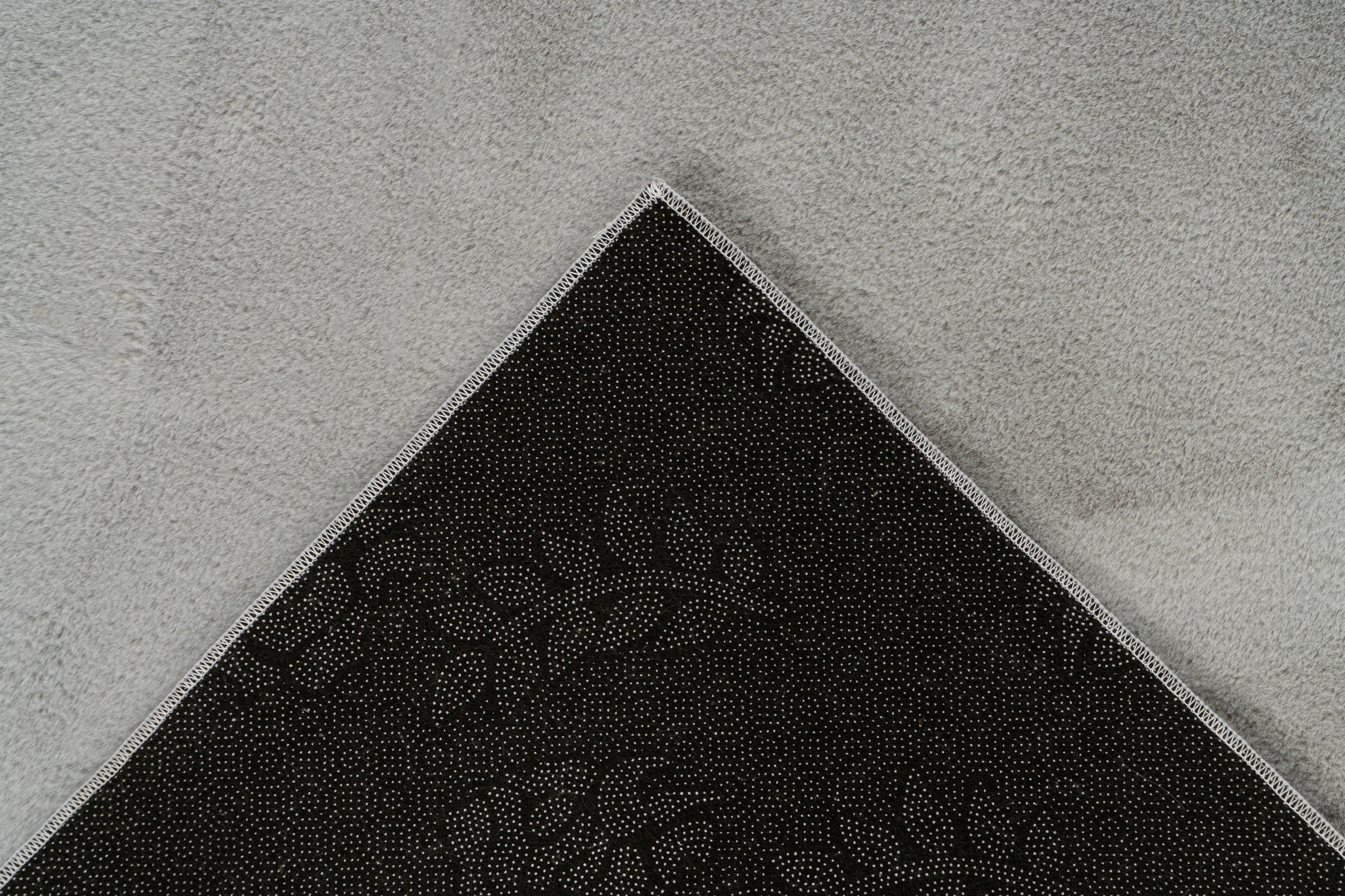 kayoom-obedience-125-kurzflorteppich-silber-12-mm-florh-he-verschiedene-gr-en image 5