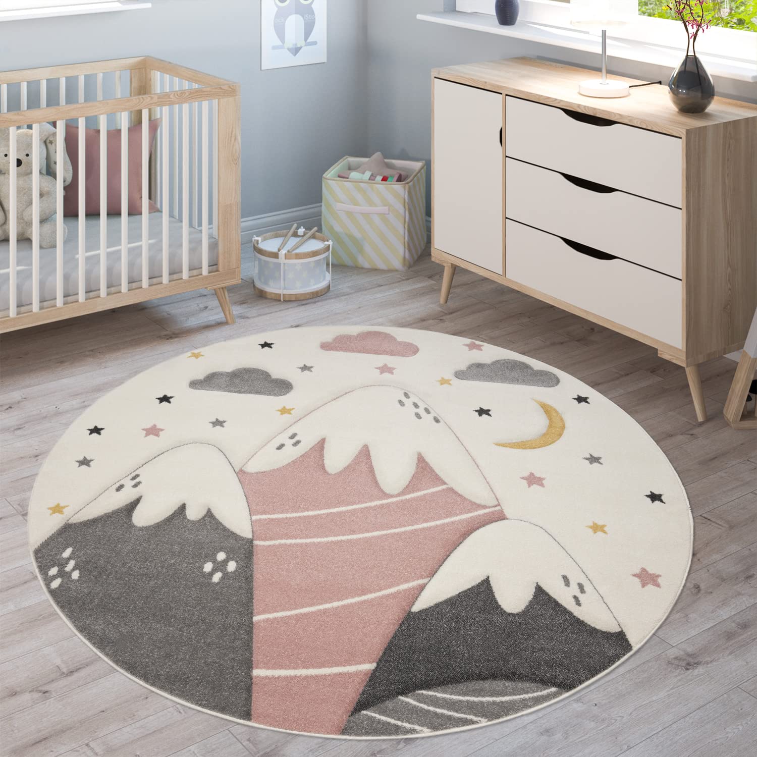 paco-home-kinderteppich-spielteppich-3d-berge-sterne-140x200-cm image 6