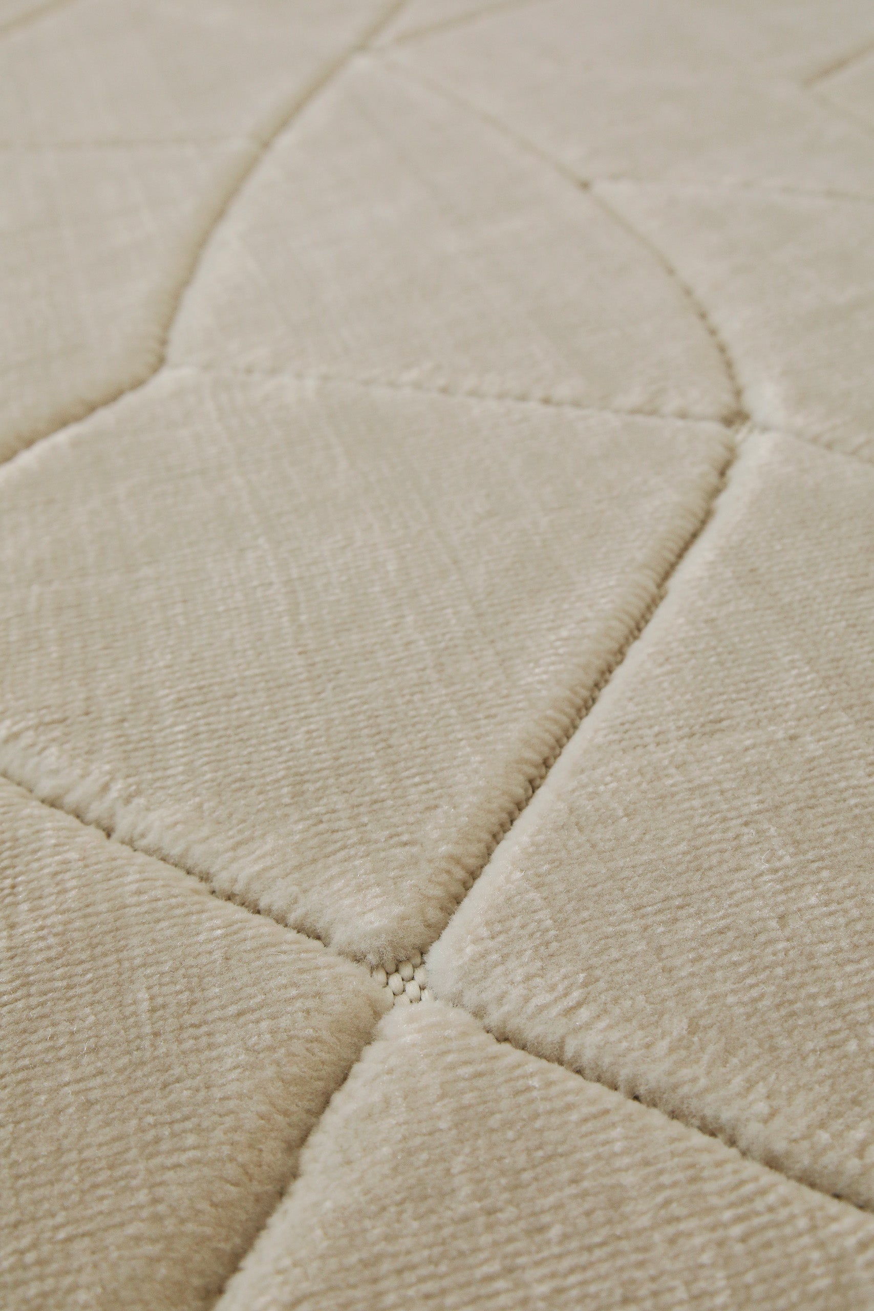weconhome-kurzflorteppich-unplugged-sand-beige-geometrisch-maschinell-gewebt-pfl image 7