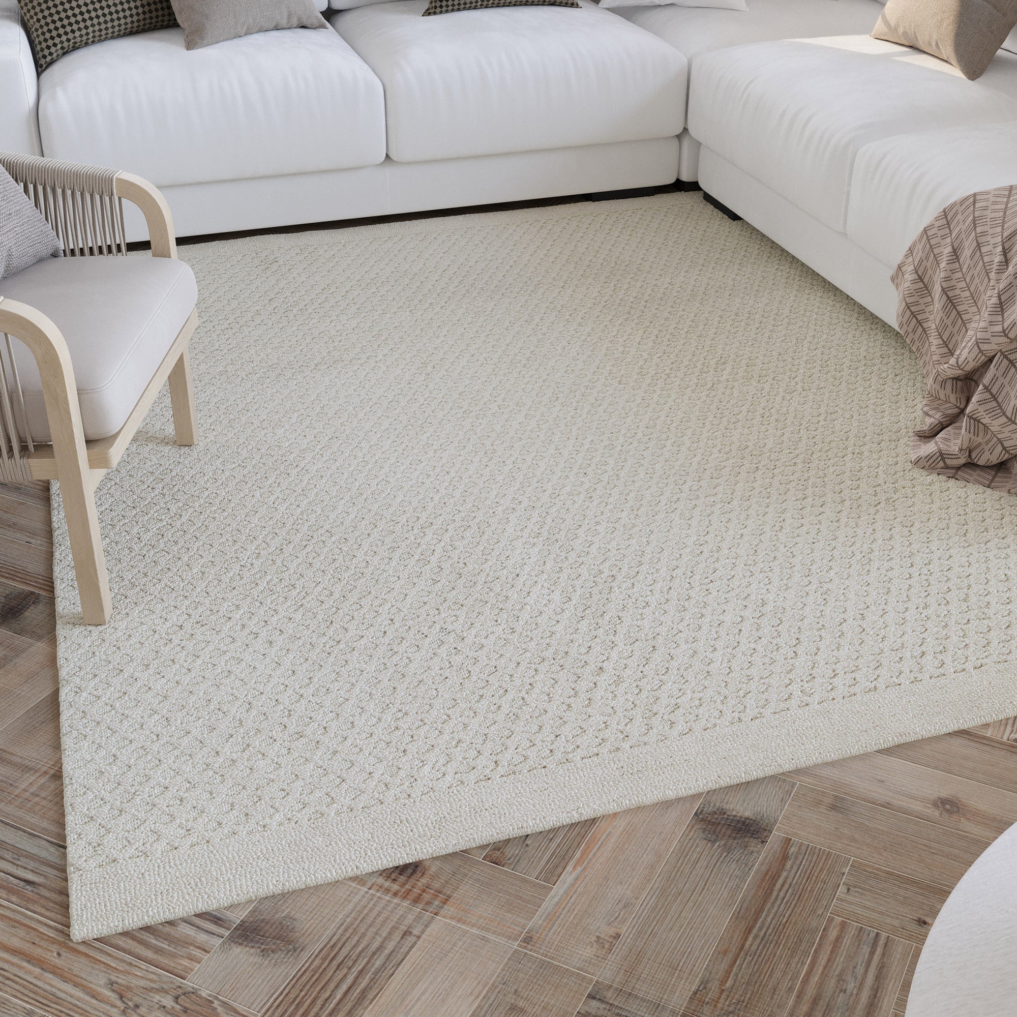 weconhome-kurzflor-teppich-creme-wei-schurwolle-hamptons-thirtyeight image 2