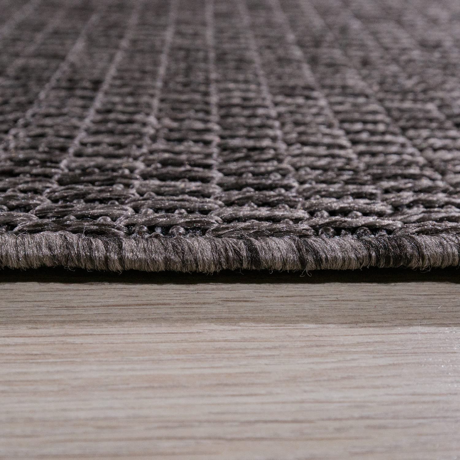 paco-home-outdoor-teppich-120x170-cm-sisal-optik-natur-muster-struktur-wetterfes image 2