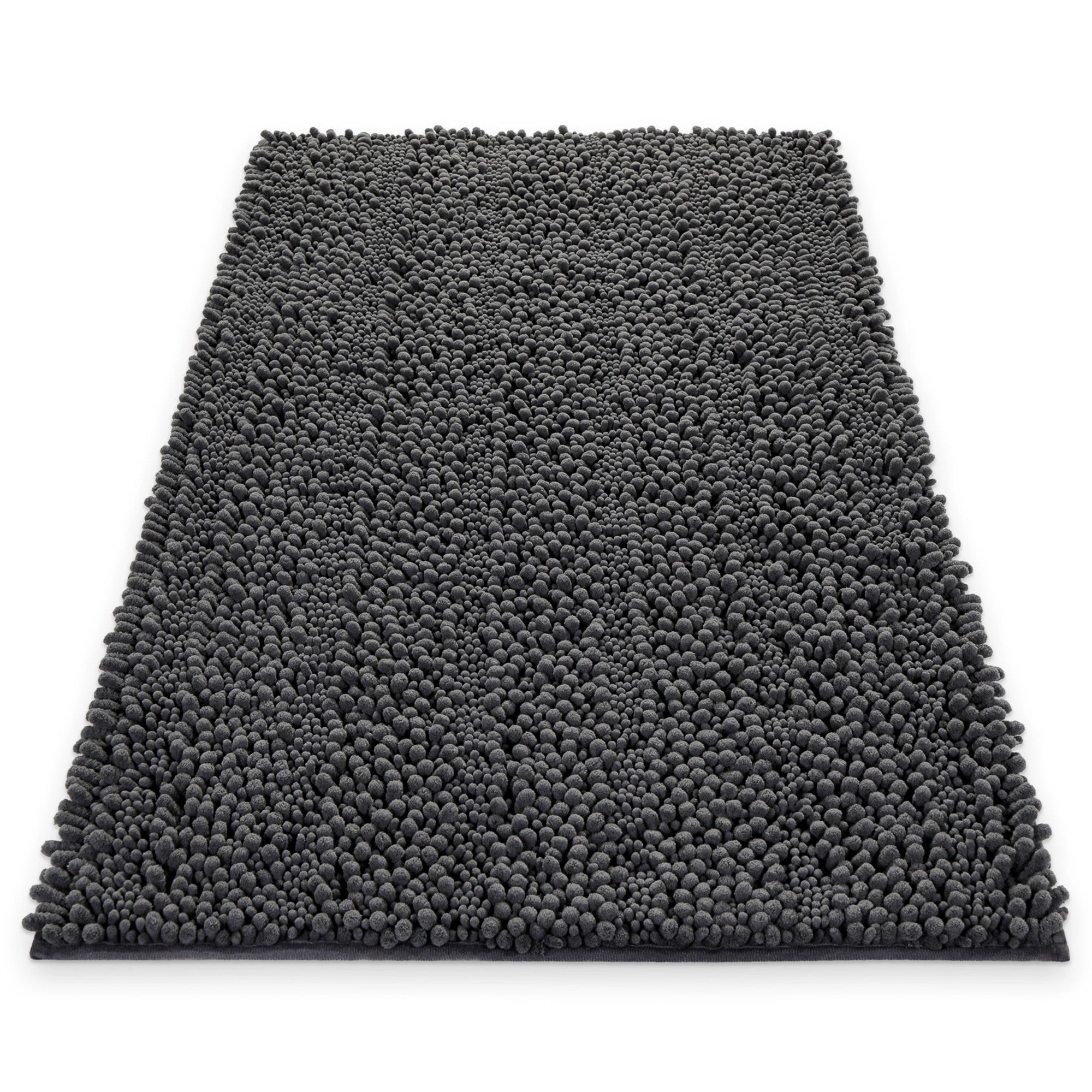 weconhome-basics-badteppich-benno-grau-weicher-chenille-flor-rutschfest-waschmas image 4