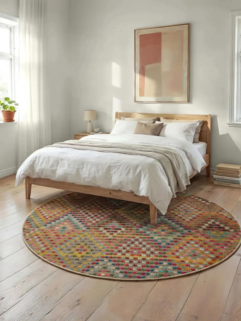 benuta-nest-casa-teppich-120-cm-rund-mehrfarbig-vintage-patchwork image 1