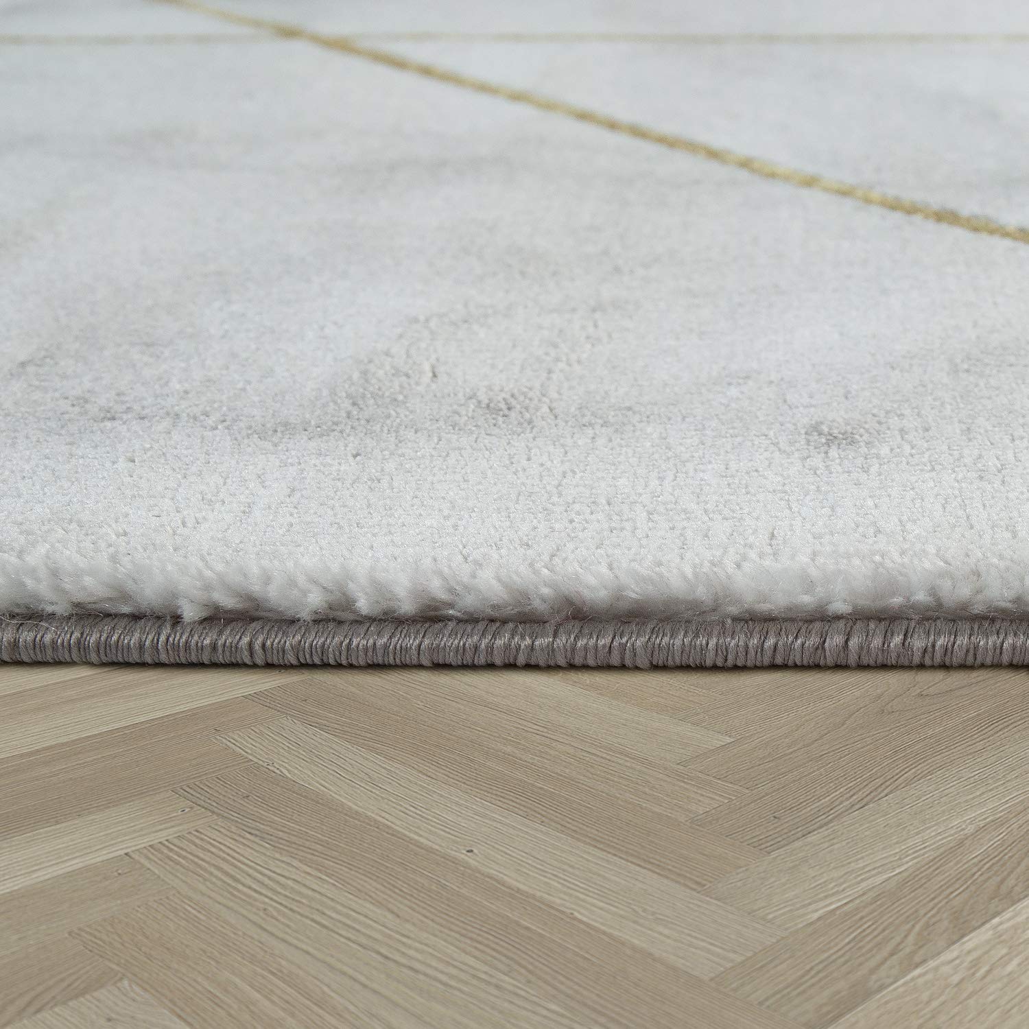 paco-home-brilliance-marmor-teppich-rund-120-cm-grau-gold image 2