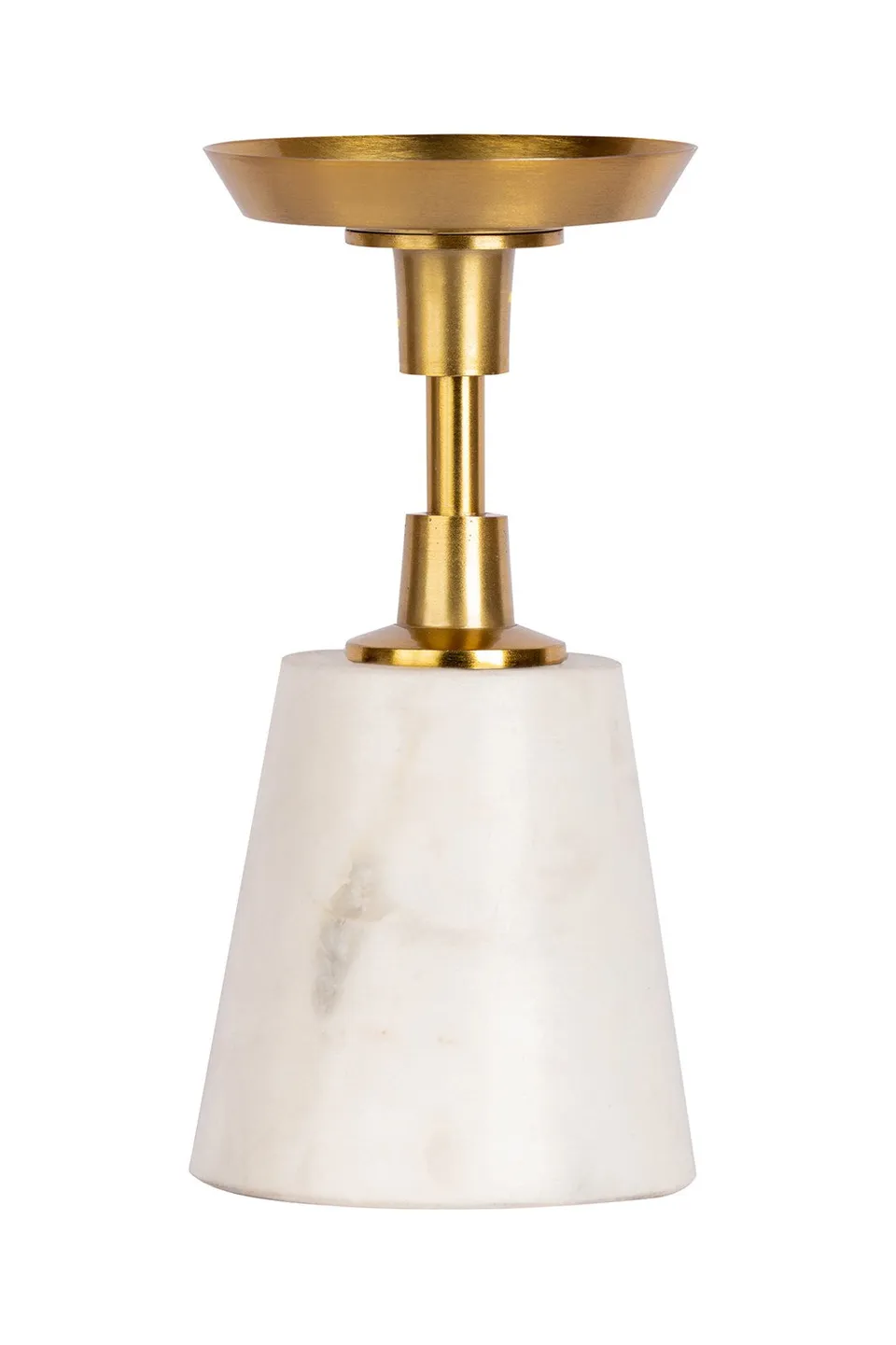 kayoom-kerzenhalter-fayya-125-marmor-und-eisen-luxuri-ses-finish image 1