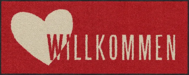 salonloewe-herzlichst-rot-minimatte-30-x-75-cm-kleine-fu-matte-mit-herz-motiv-ru image 1
