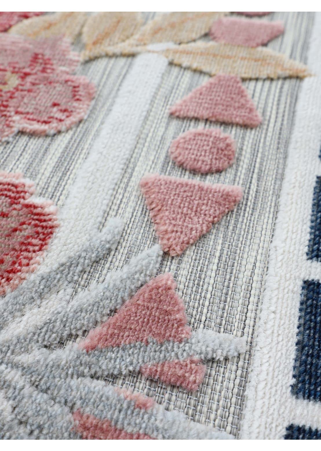 carpetfine-deja-rund-multicolor-120-cm-in-outdoor-teppich image 7