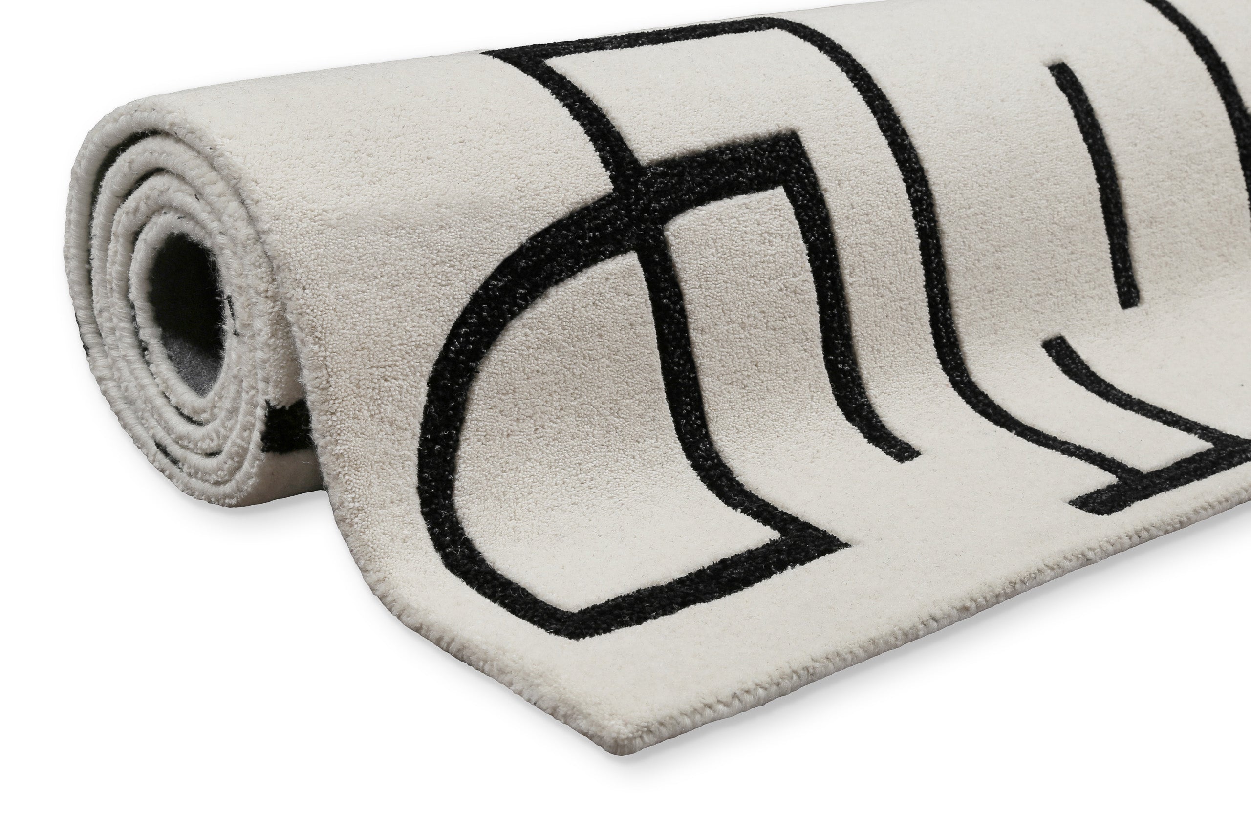 weconhome-kurzflor-teppich-beatrice-creme-wei-schurwolle image 8
