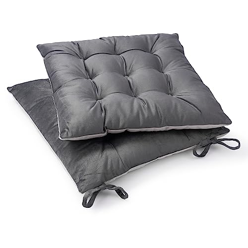 paco-home-sitzkissen-mit-befestigungsb-ndern-40x40-cm-stuhlkissen-indoor-2er-set-8 image 6