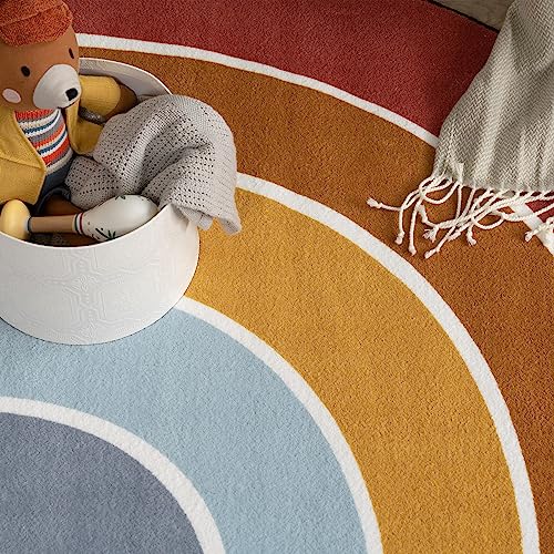 paco-home-kinderteppich-rund-spielmatte-regenbogen-form-120x160-cm-bunt-5 image 8